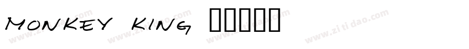 MONKEY KING字体转换